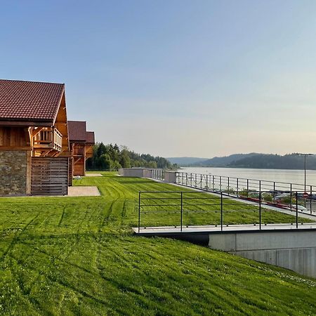 Chalets Coeur Du Lac 马尔比伊松 外观 照片