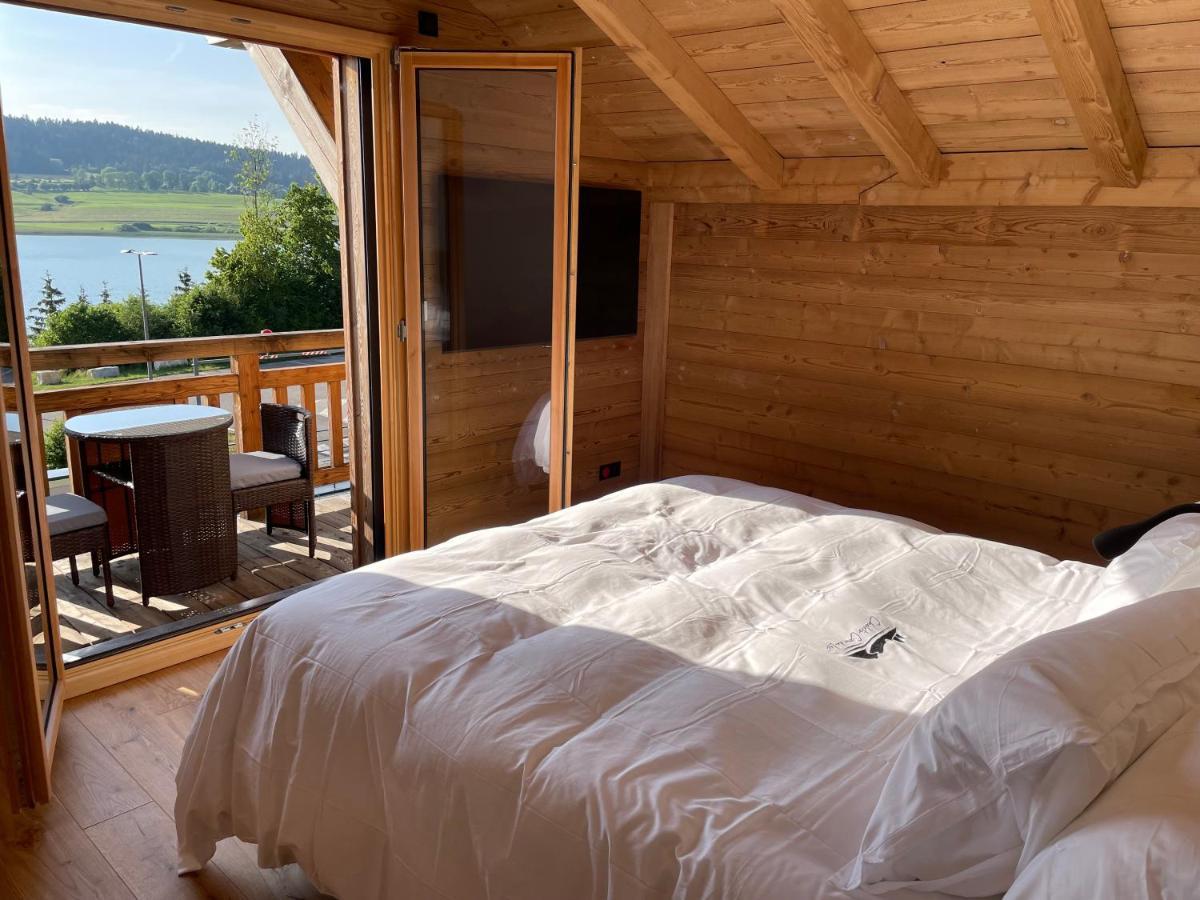 Chalets Coeur Du Lac 马尔比伊松 外观 照片