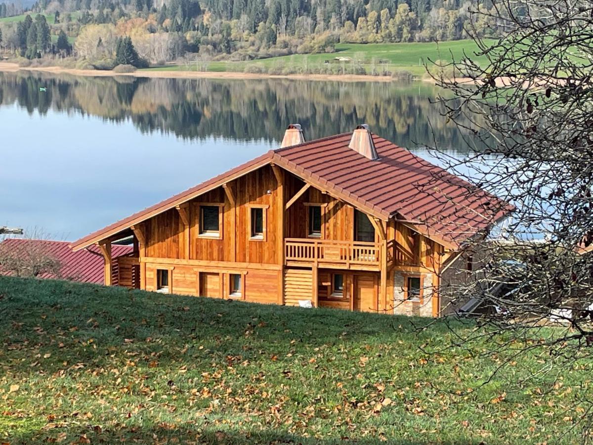 Chalets Coeur Du Lac 马尔比伊松 外观 照片