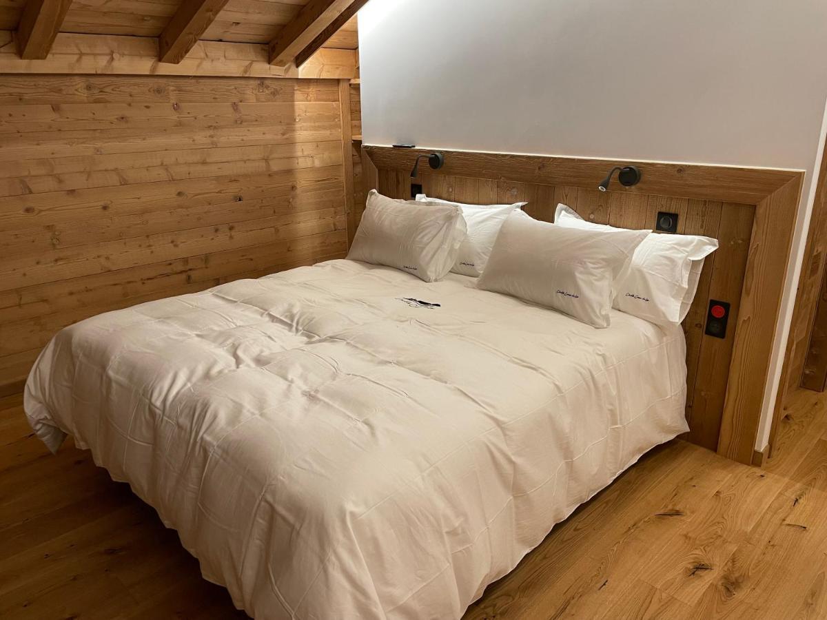 Chalets Coeur Du Lac 马尔比伊松 外观 照片