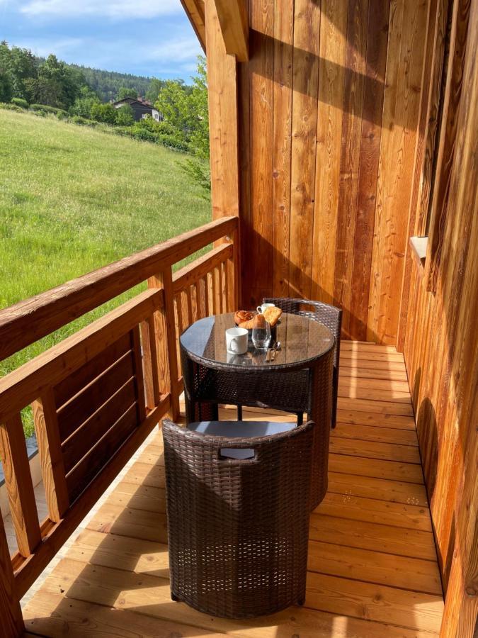 Chalets Coeur Du Lac 马尔比伊松 外观 照片