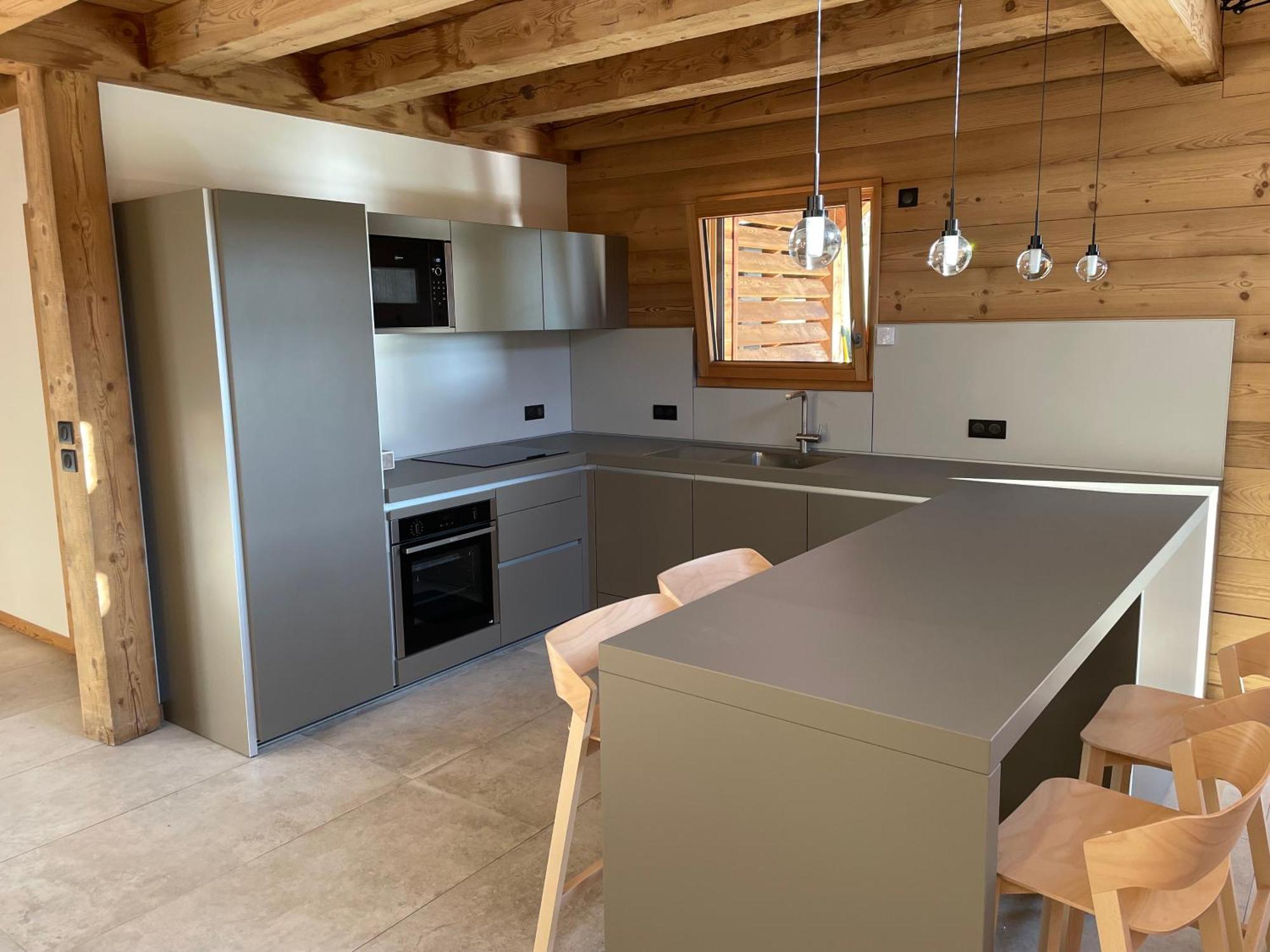 Chalets Coeur Du Lac 马尔比伊松 外观 照片