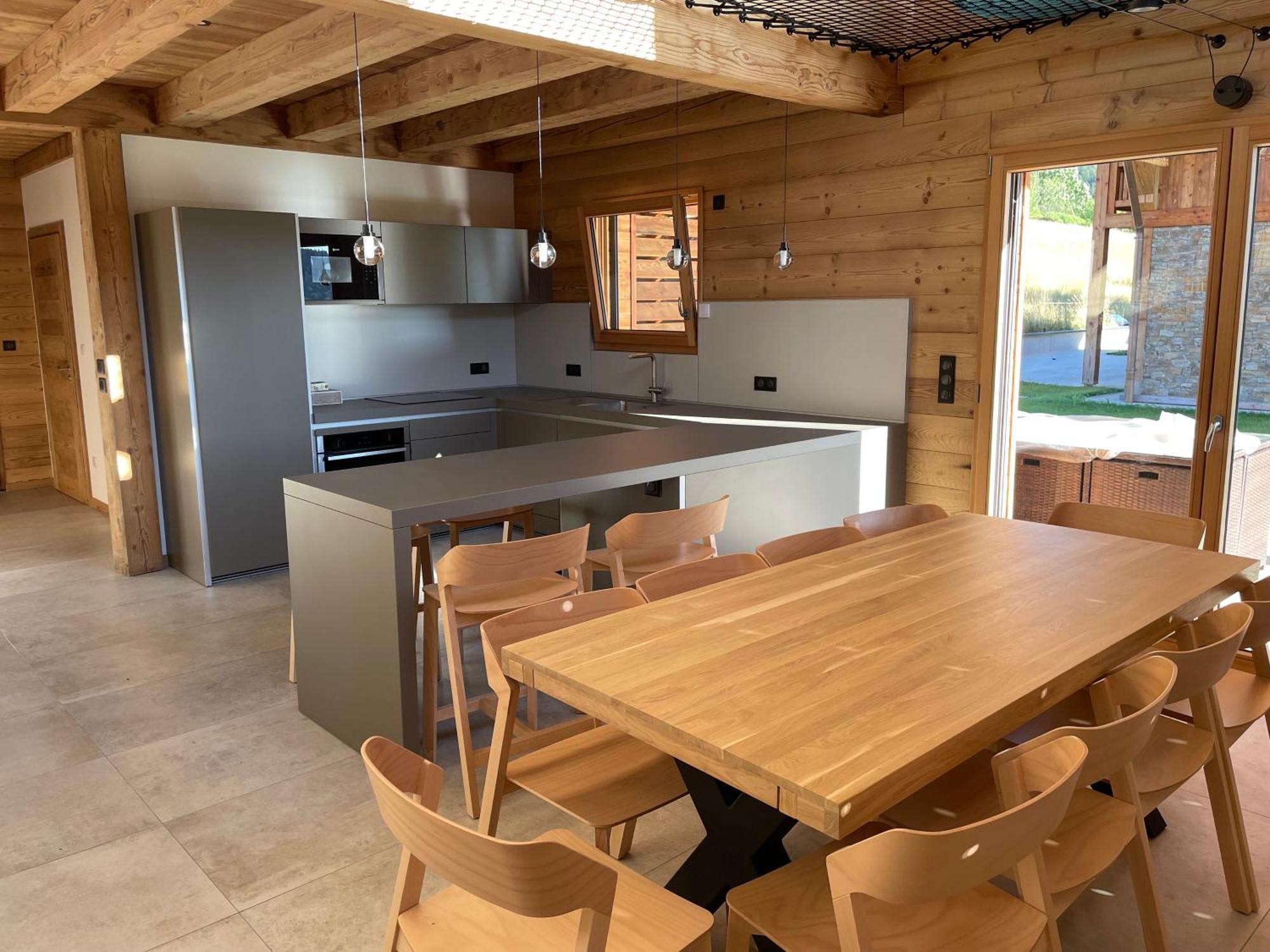 Chalets Coeur Du Lac 马尔比伊松 外观 照片