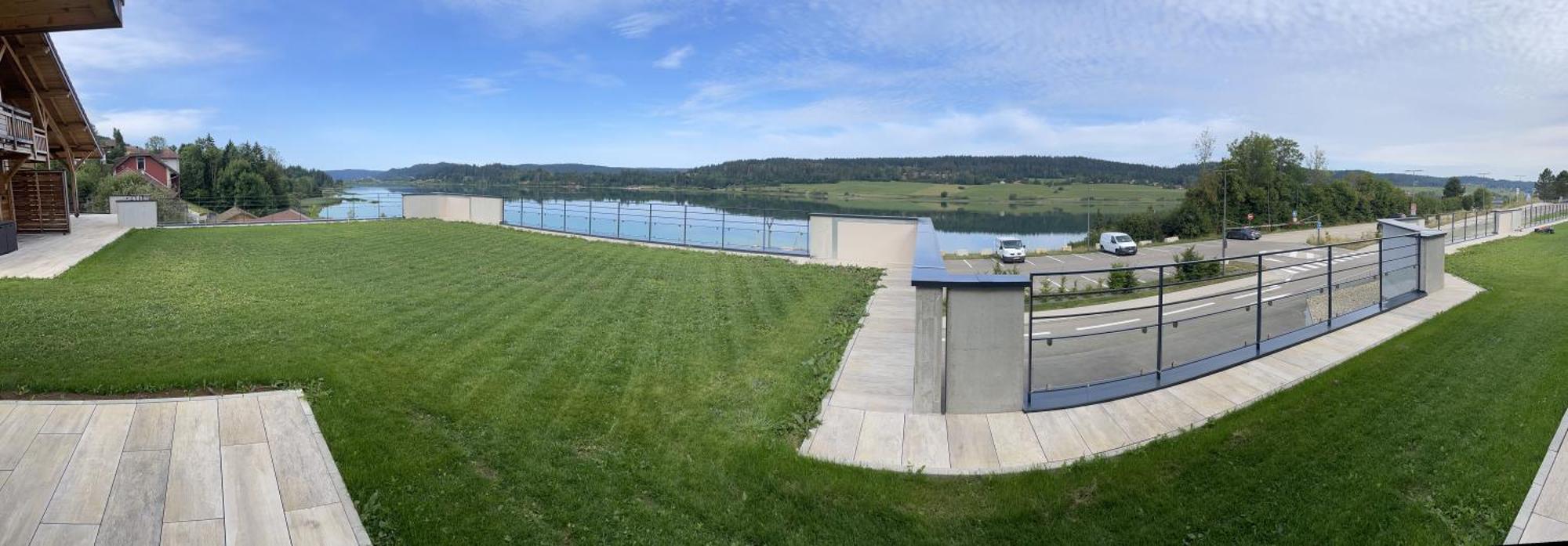 Chalets Coeur Du Lac 马尔比伊松 外观 照片