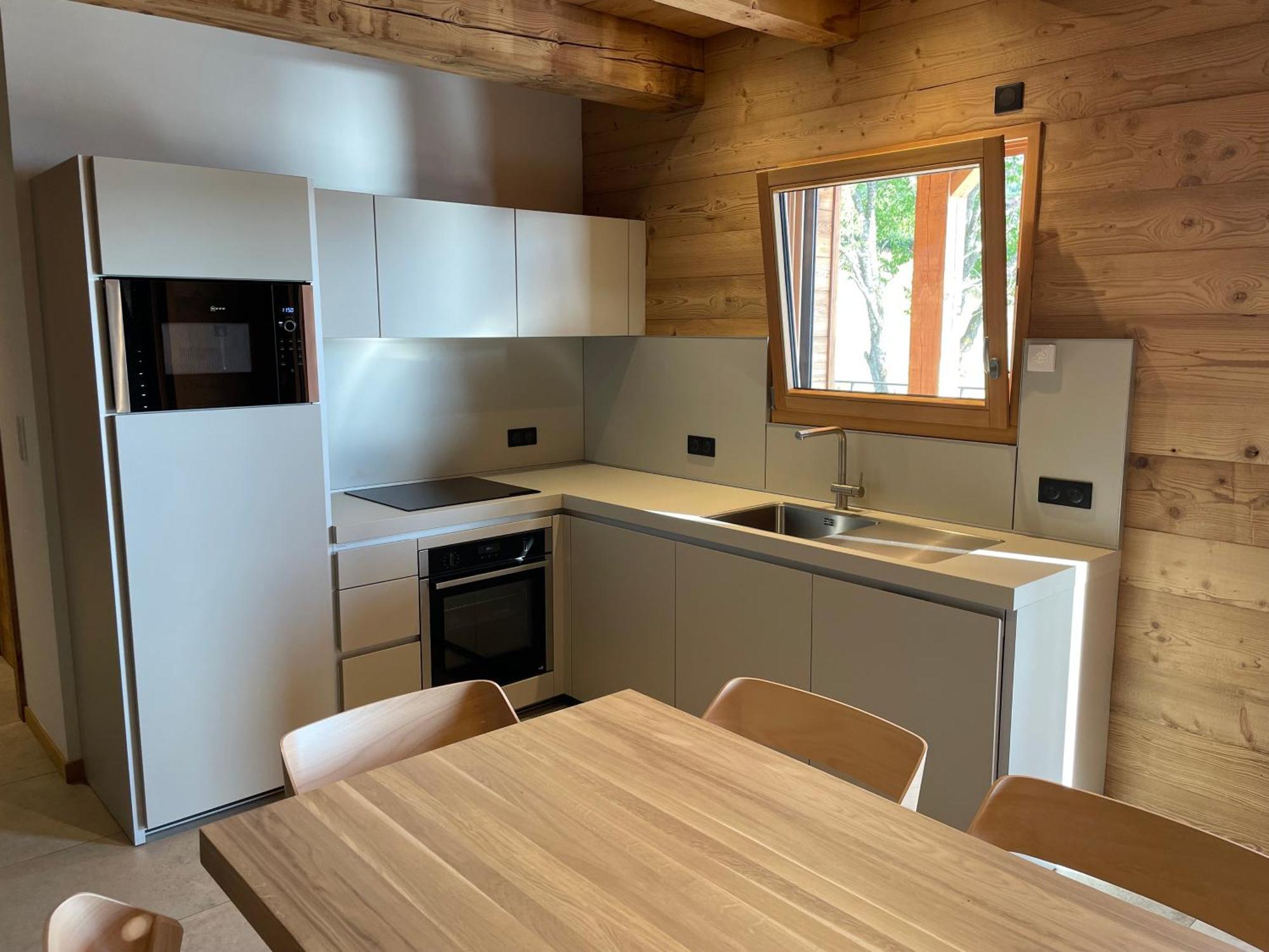 Chalets Coeur Du Lac 马尔比伊松 外观 照片