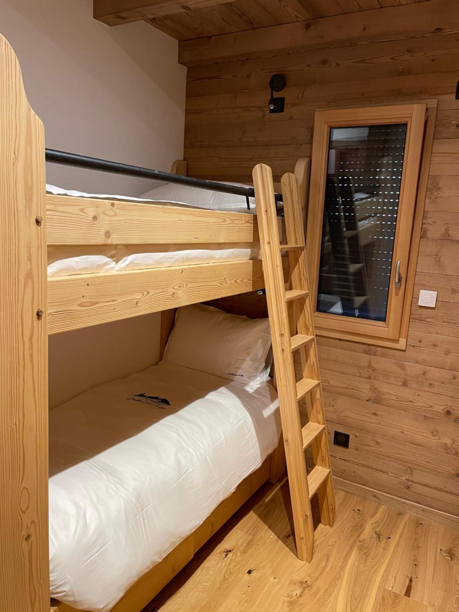 Chalets Coeur Du Lac 马尔比伊松 外观 照片